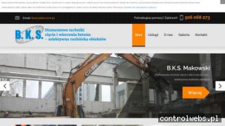 B.K.S rozbiórka budynków