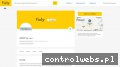 Screenshot strony oktet.pl