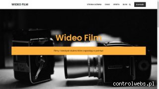 Wideofilmowanie ślubów