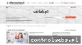 Screenshot strony www.carlab.pl