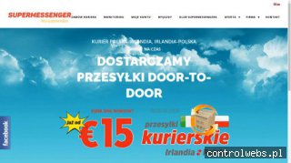 Transport paczek Polska - Irlandia