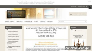 Sklep z lampami, lampy, żyrandole, lampy sklep, oświetlenie