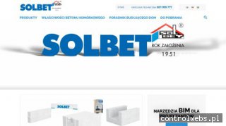 Murowanie ścian z Solbet