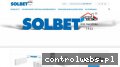 Screenshot strony www.solbet.pl