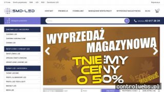 Sprzedaż hurtowa i detaliczna oświetlenia LED