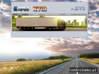 KTM renowacja naczep i cystern