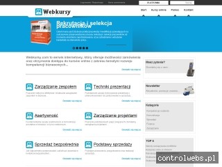 Kursy i szkolenia