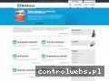 Screenshot strony www.webkursy.com
