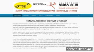 Materiały biurowe Kielce