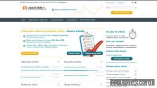 Ankiety internetowe.