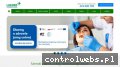 Screenshot strony www.primadent.com.pl
