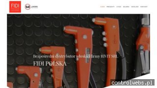 Nity drążone od Fidi