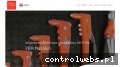 Screenshot strony www.fidi.com.pl