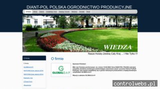 DIANT-POL rośliny balkonowe