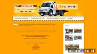 Wulkanizacja 24h Łódź