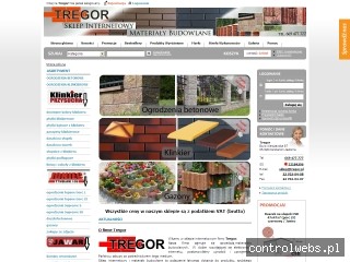 Tregor sklep internetowy materiały budowlane