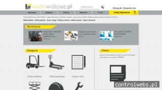 Wózki widłowe komatsu