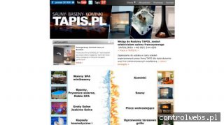 Kominki nowoczesne Tapis