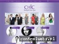 Screenshot strony www.chicspa.pl