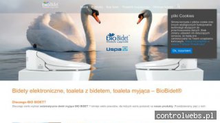 BIOBIDET wc i bidet w jednym