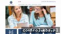 Screenshot strony www.hometutors.pl