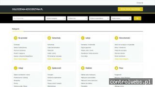 Ogłoszenia Kościerzyna