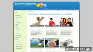 Konto bankowe
