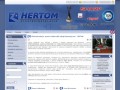 Screenshot strony www.hertom.pl