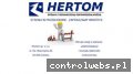 Screenshot strony www.hertom.pl