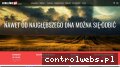 Screenshot strony uzaleznienie.com.pl