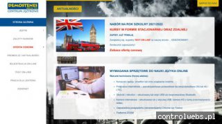 DEMOSTENES języki obce