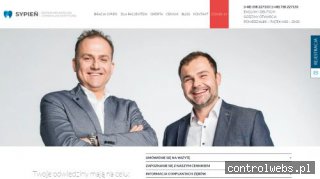 Sypień - stomatologia