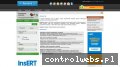 Screenshot strony dlainsert.pl