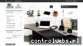 Screenshot strony www.deskware.pl