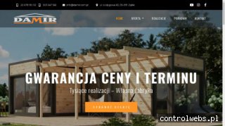 Dom kanadyjski, Budowa domów Warszawa