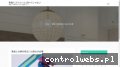 Screenshot strony www.alejakasztanowa.com