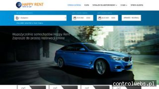 Wypożyczalnia aut Gdańsk - Happy Rent