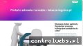 Screenshot strony lekarze-legnica.pl