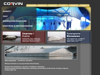 Namioty magazynowe