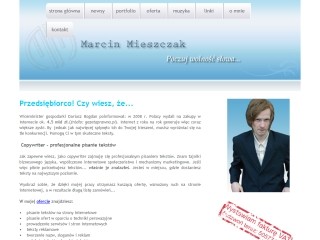 Pisanie tekstów oraz ofert