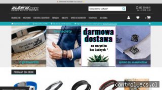 Zubiro.com - męska strona biżuterii