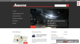 AGROSTER obróbka skawaniem