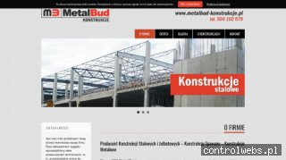Konstrukcje spawane - MM MetalBud