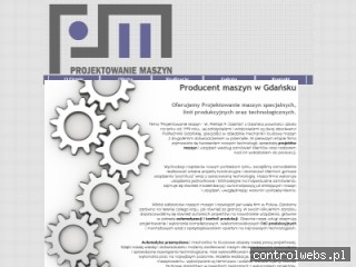 PM maszyny przemysłowe