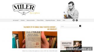 Blog konesera whisky