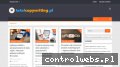 Screenshot strony www.totalcopywriting.pl