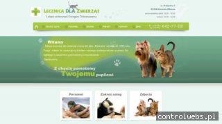 Gabinet weterynaryjny ul. Rutkiewicz 19