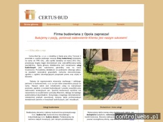 CERTUS-BUD budowa domów