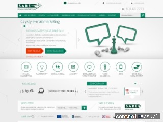 Sare.pl - e-mail marketing
