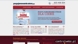 Pozycjonowanie stron